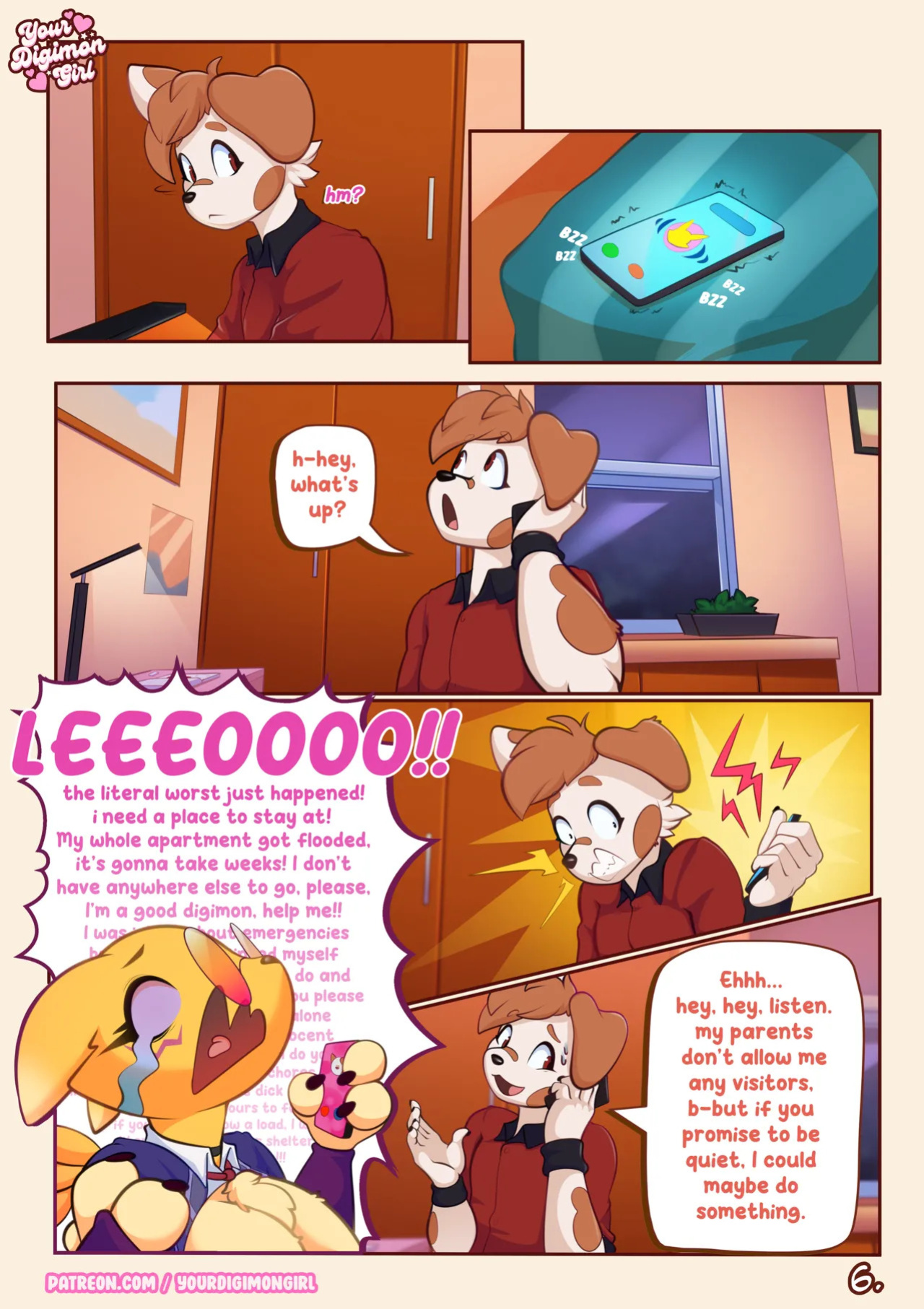 How 2 Hide Your Renamon - 4K (Ongoing)