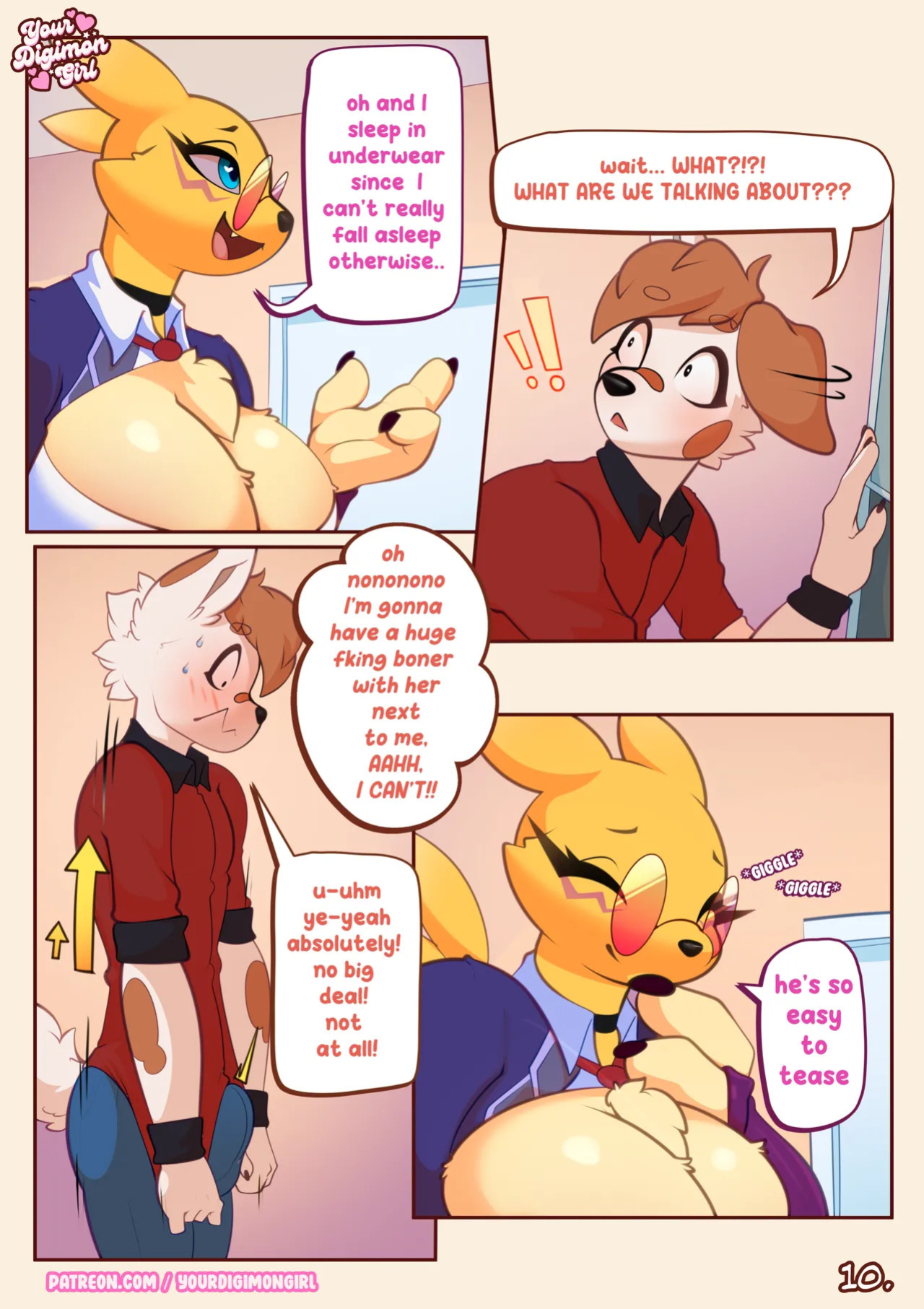 How 2 Hide Your Renamon - 4K (Ongoing)