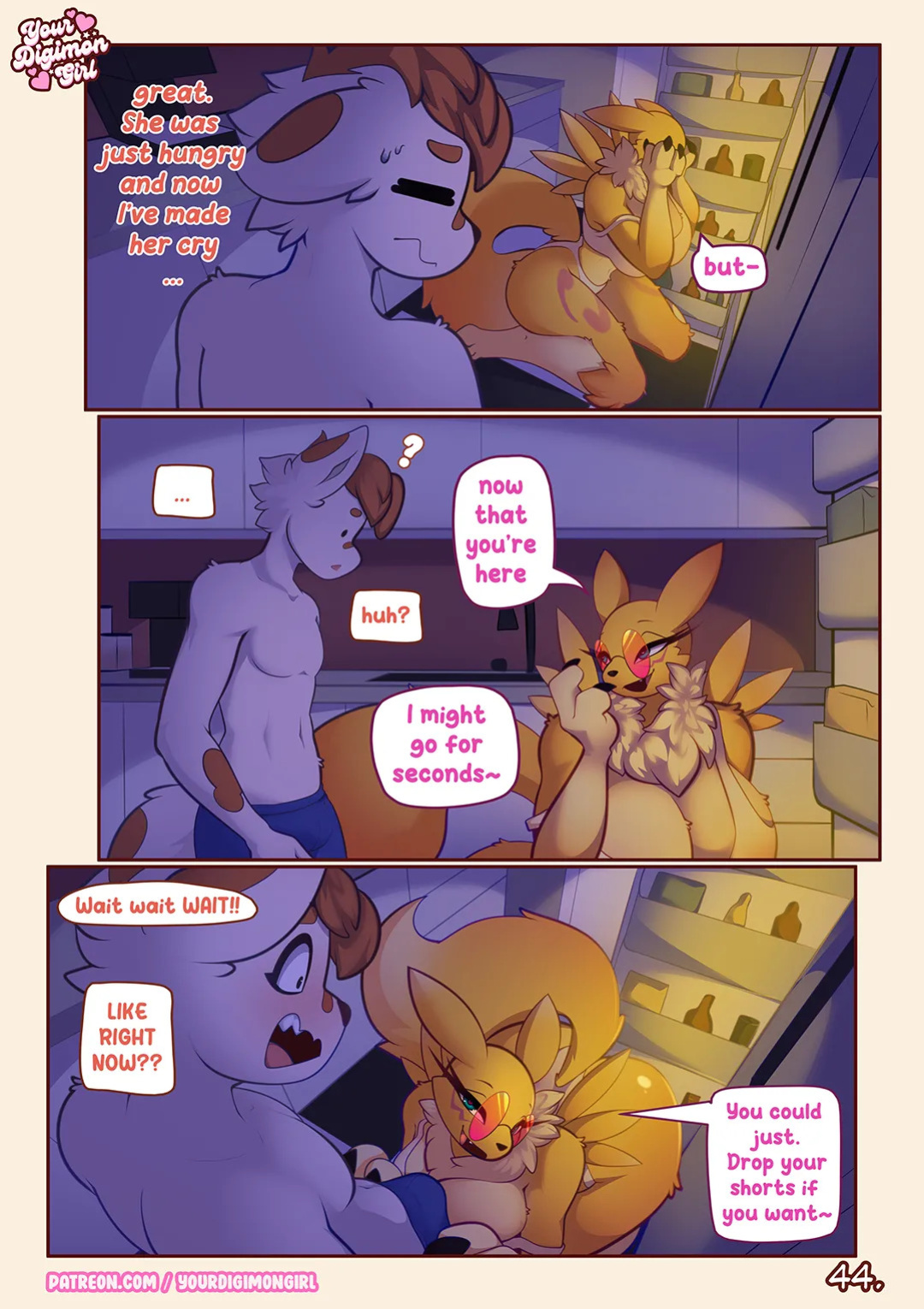 How 2 Hide Your Renamon - 4K (Ongoing)