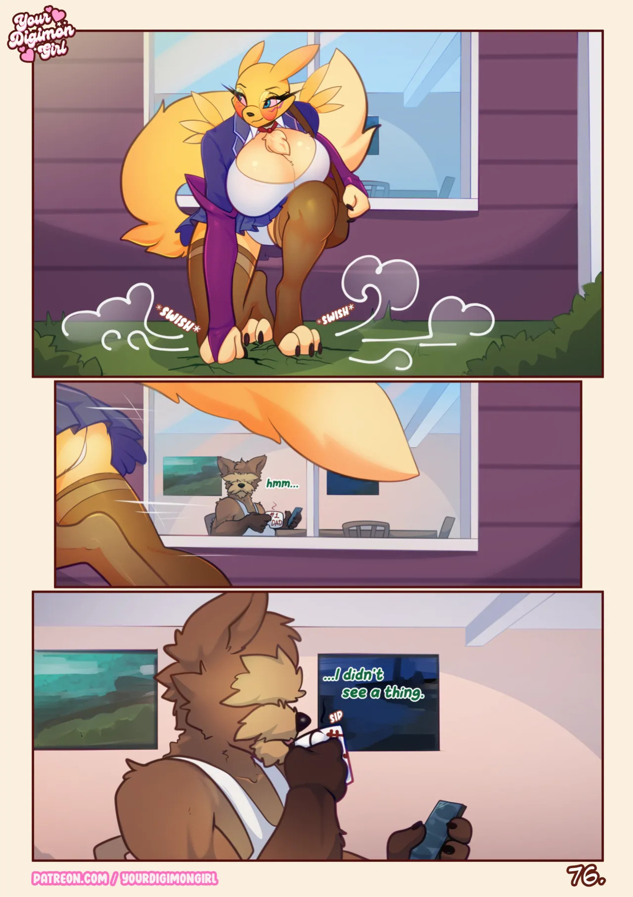 How 2 Hide Your Renamon - 4K (Ongoing)