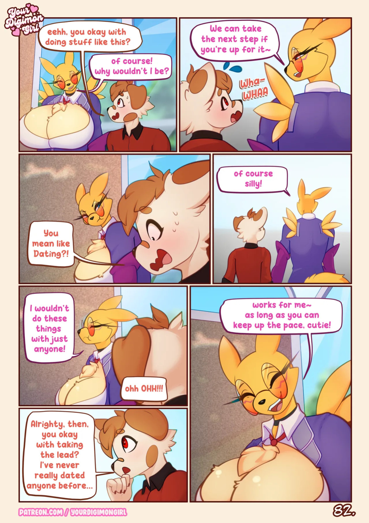 How 2 Hide Your Renamon - 4K (Ongoing)