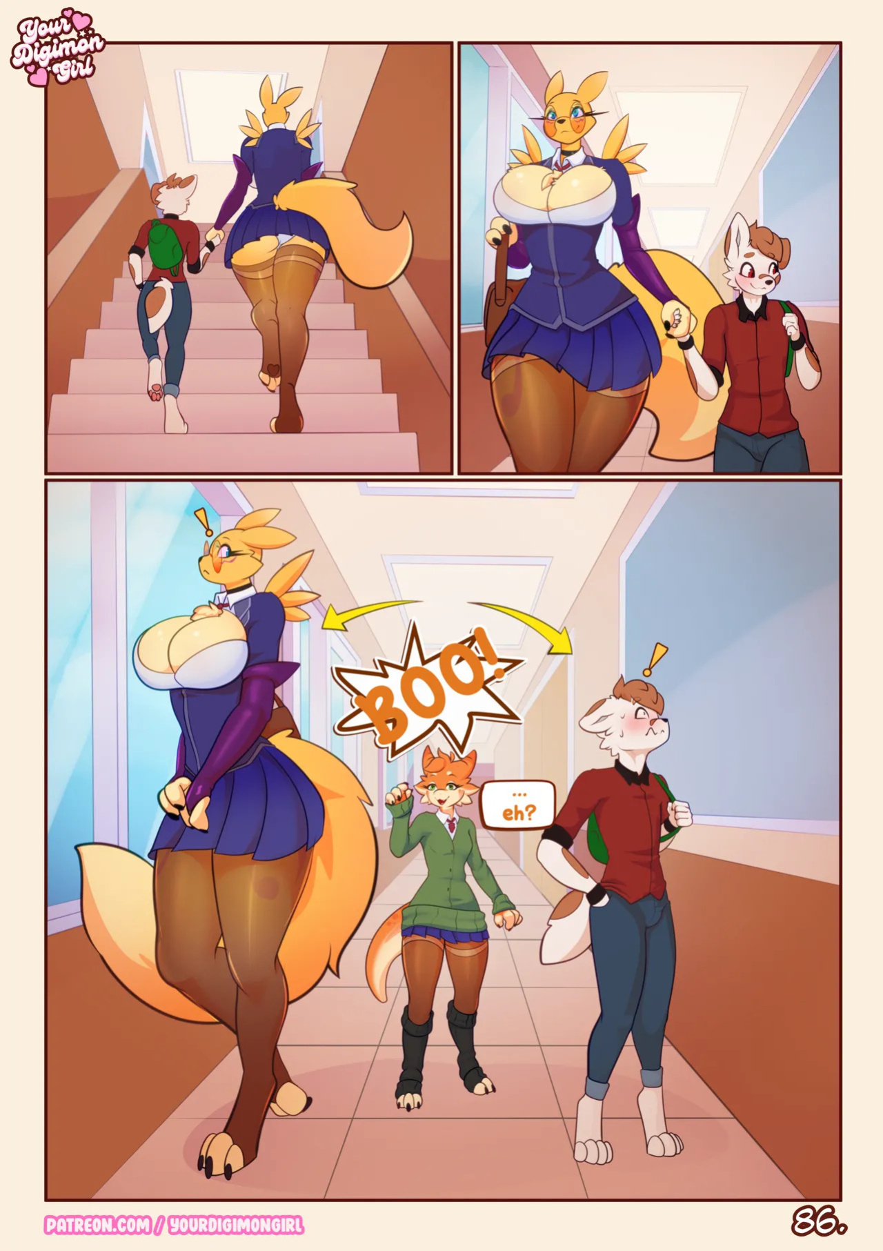How 2 Hide Your Renamon - 4K (Ongoing)