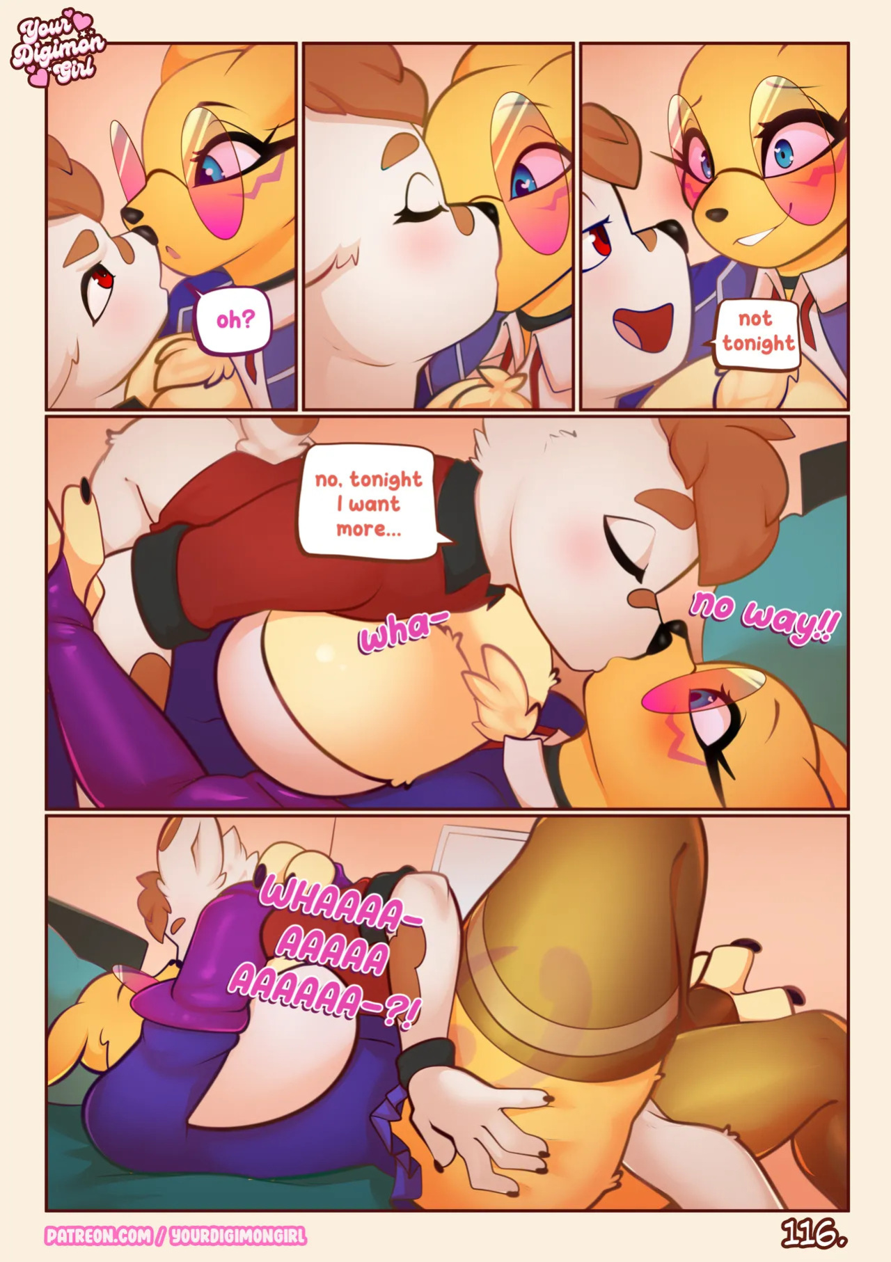 How 2 Hide Your Renamon - 4K (Ongoing)