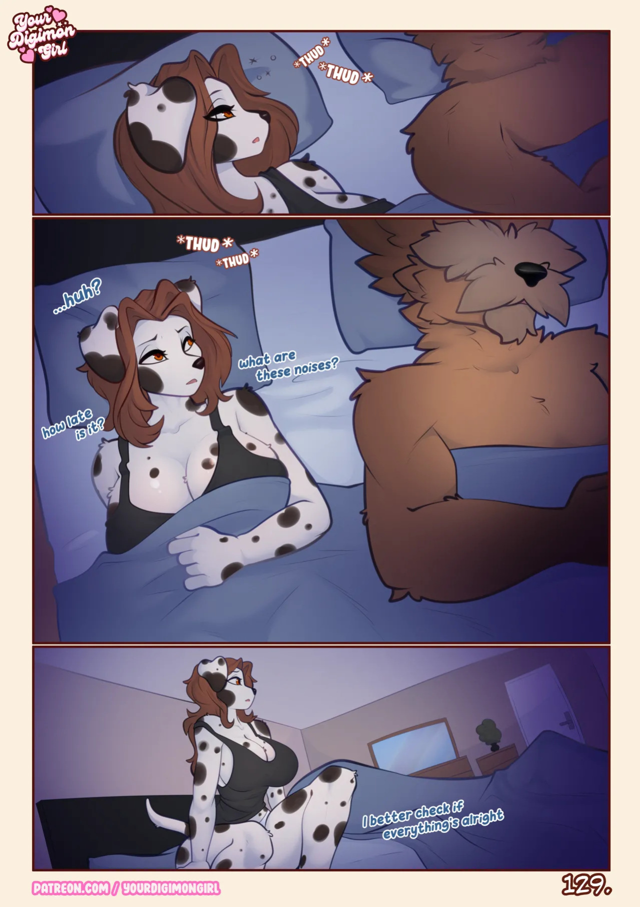 How 2 Hide Your Renamon - 4K (Ongoing)