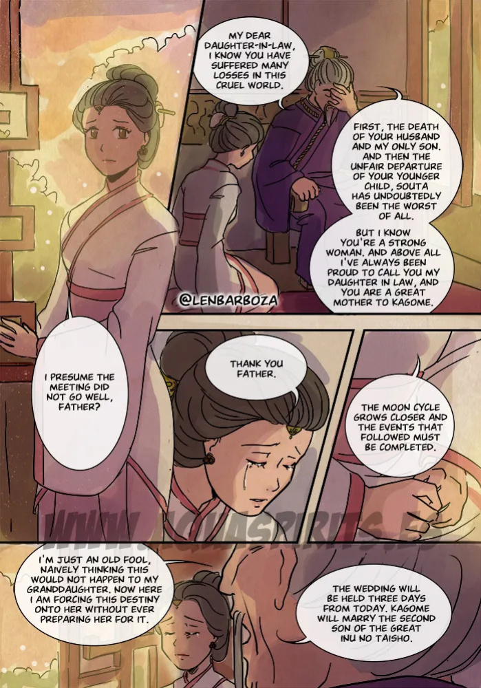 [Aquarina] Loveless (Inuyasha) [Ongoing]