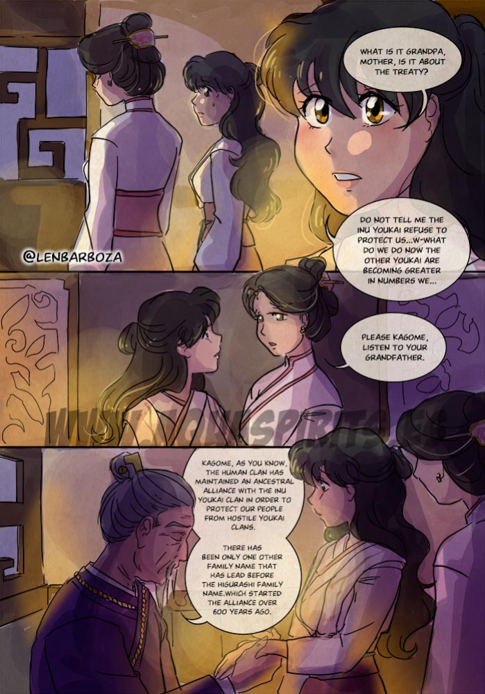 [Aquarina] Loveless (Inuyasha) [Ongoing]