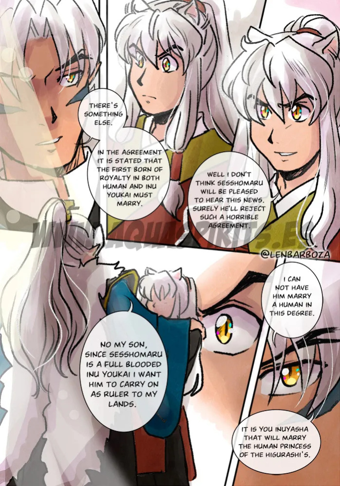 [Aquarina] Loveless (Inuyasha) [Ongoing]