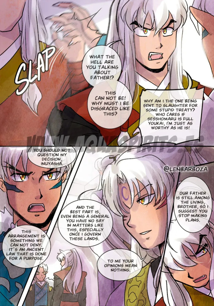 [Aquarina] Loveless (Inuyasha) [Ongoing]
