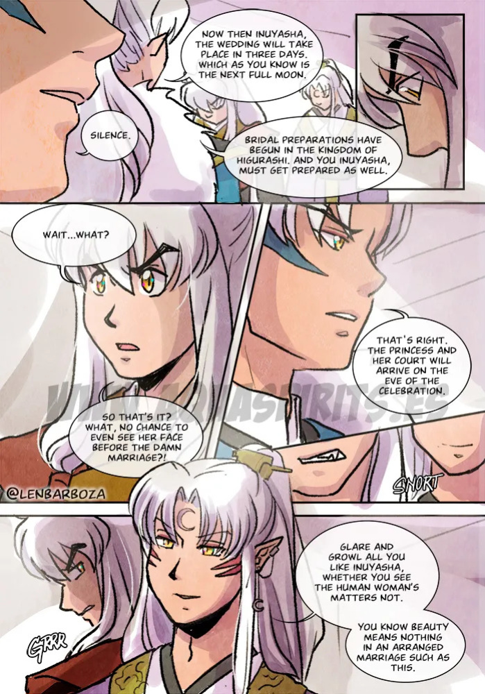 [Aquarina] Loveless (Inuyasha) [Ongoing]