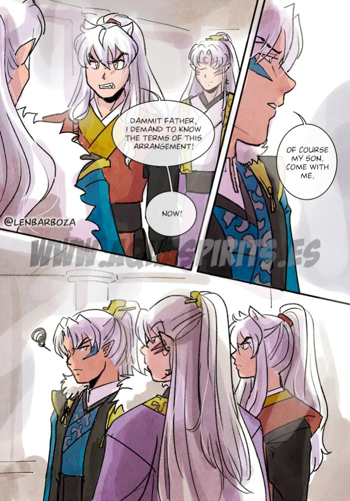 [Aquarina] Loveless (Inuyasha) [Ongoing]