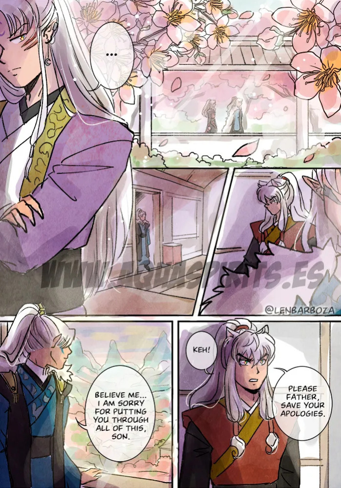[Aquarina] Loveless (Inuyasha) [Ongoing]