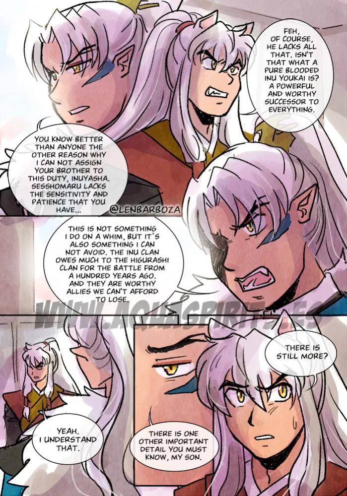 [Aquarina] Loveless (Inuyasha) [Ongoing]