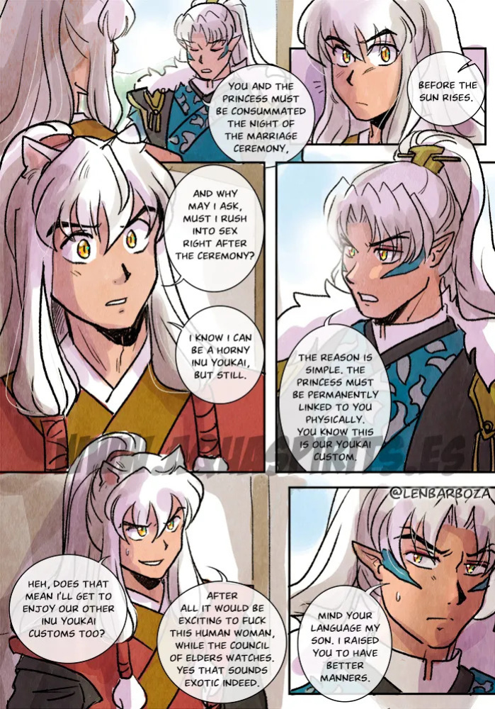 [Aquarina] Loveless (Inuyasha) [Ongoing]