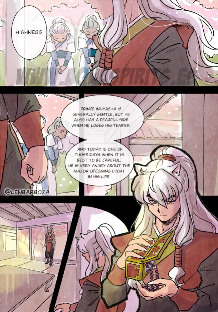 [Aquarina] Loveless (Inuyasha) [Ongoing]