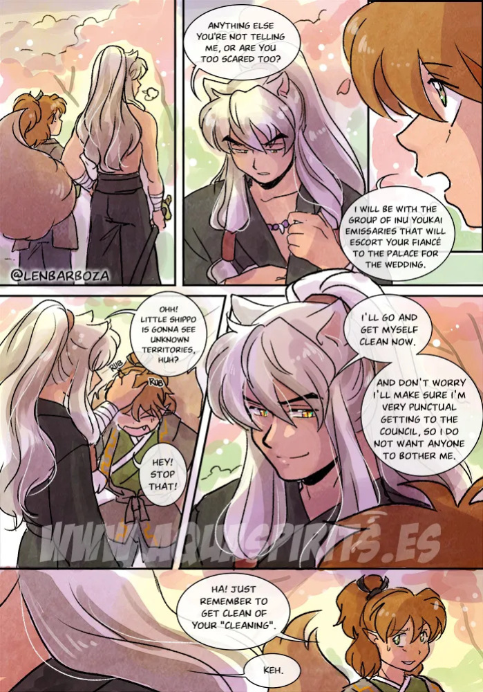 [Aquarina] Loveless (Inuyasha) [Ongoing]