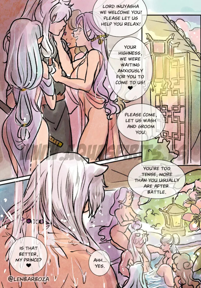 [Aquarina] Loveless (Inuyasha) [Ongoing]