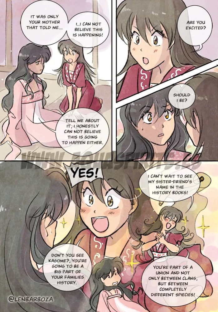 [Aquarina] Loveless (Inuyasha) [Ongoing]