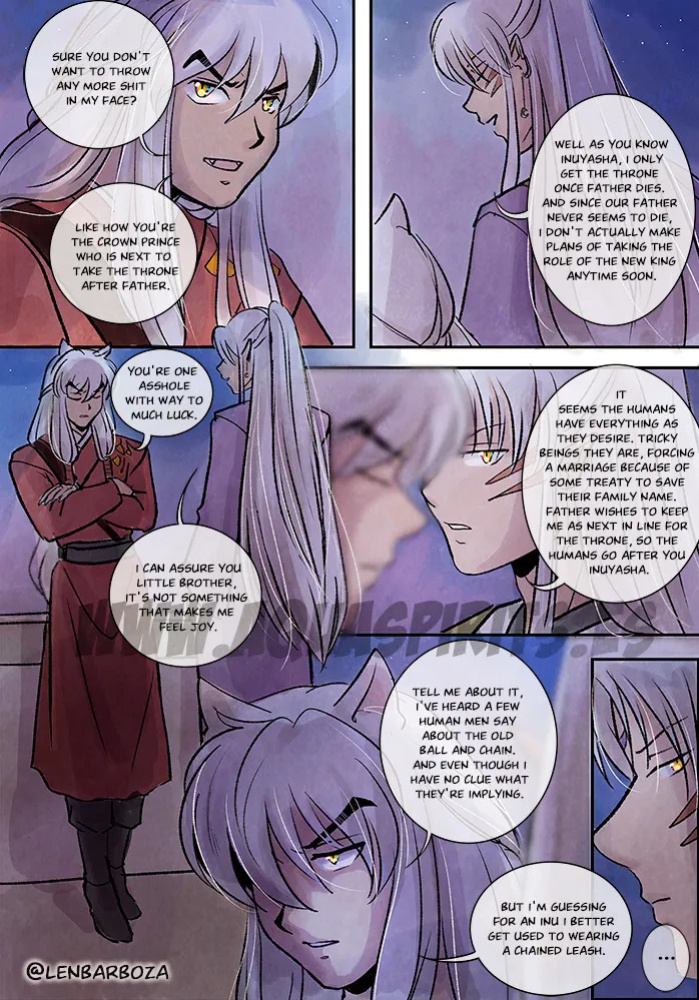 [Aquarina] Loveless (Inuyasha) [Ongoing]