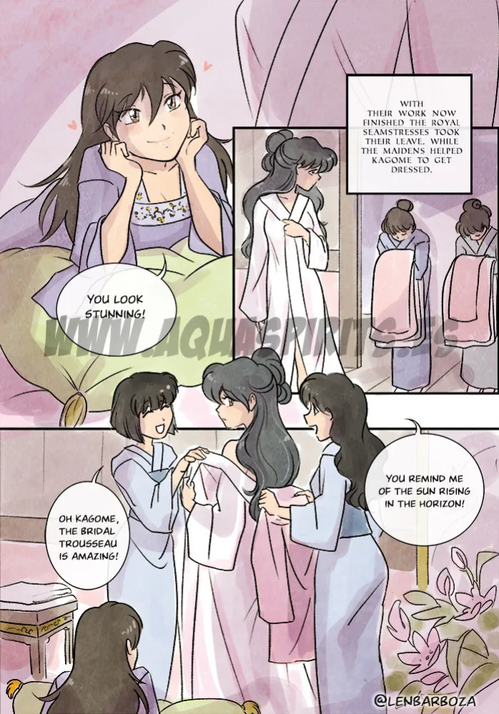 [Aquarina] Loveless (Inuyasha) [Ongoing]