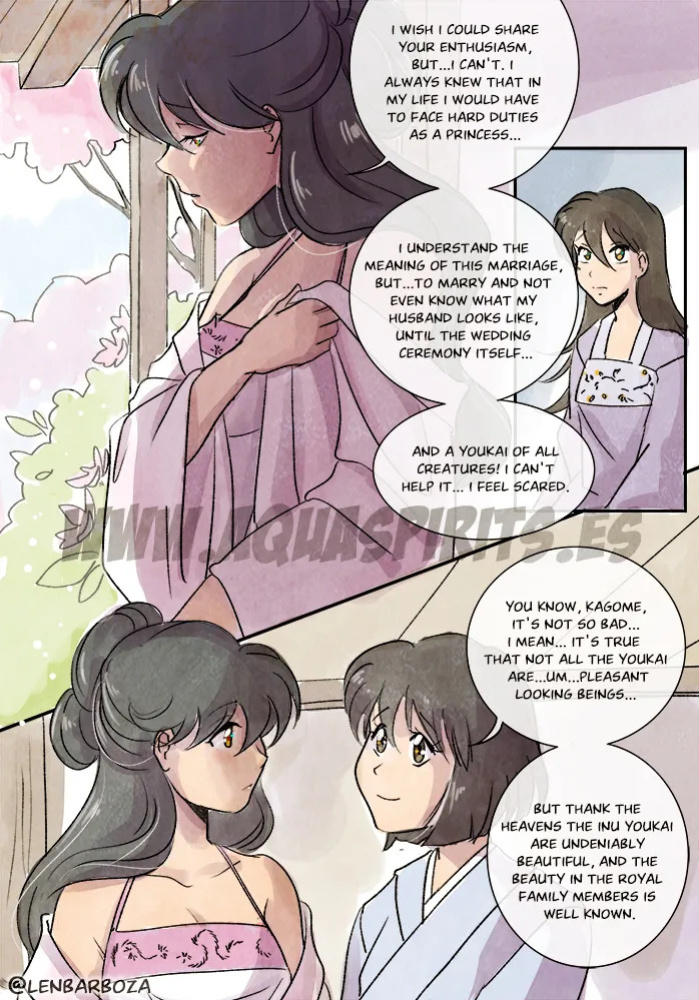 [Aquarina] Loveless (Inuyasha) [Ongoing]