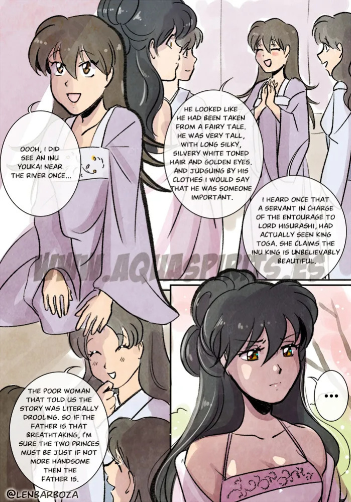 [Aquarina] Loveless (Inuyasha) [Ongoing]
