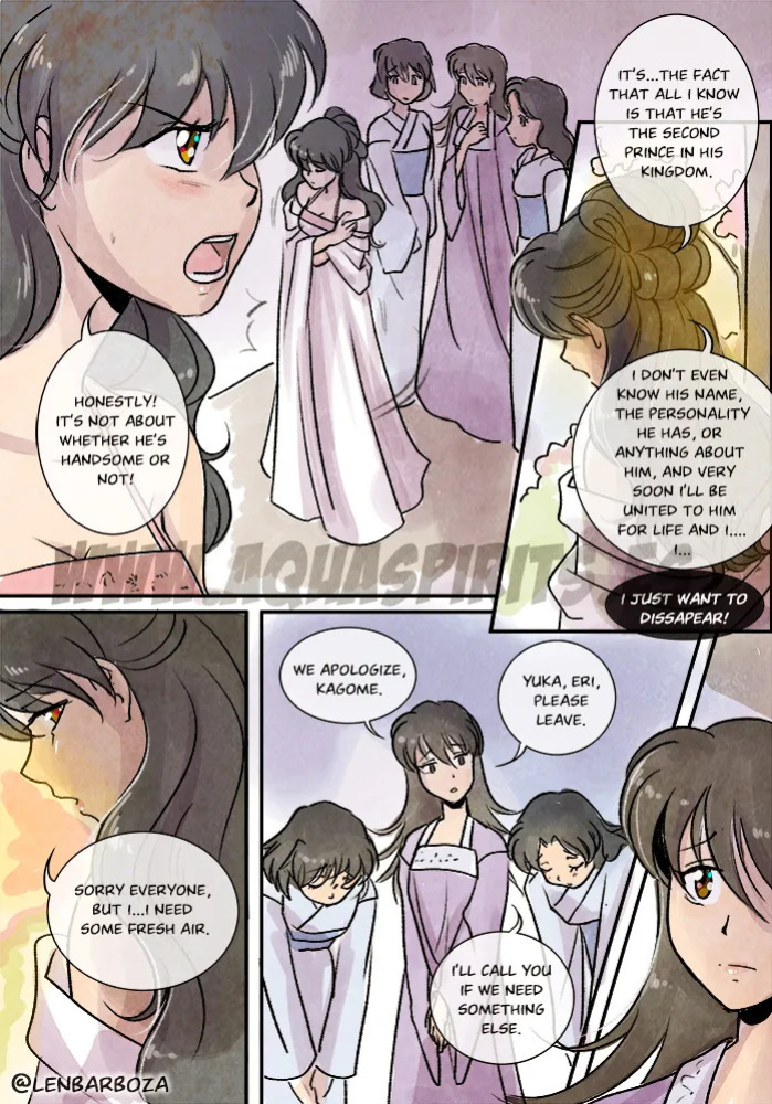 [Aquarina] Loveless (Inuyasha) [Ongoing]