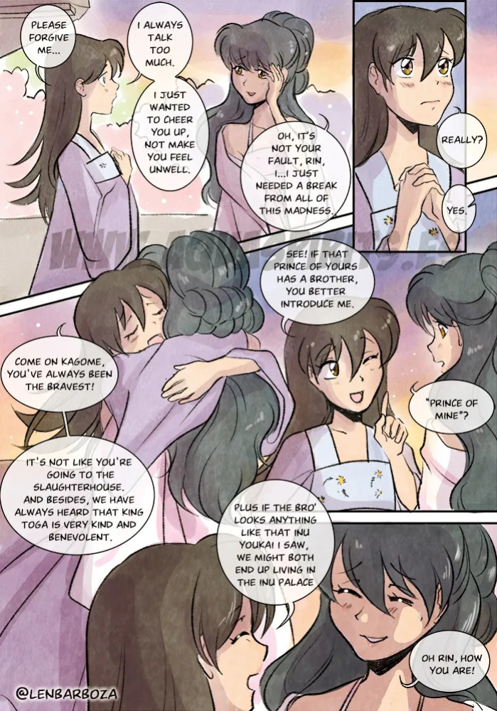 [Aquarina] Loveless (Inuyasha) [Ongoing]