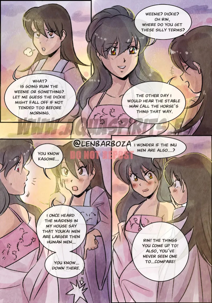 [Aquarina] Loveless (Inuyasha) [Ongoing]