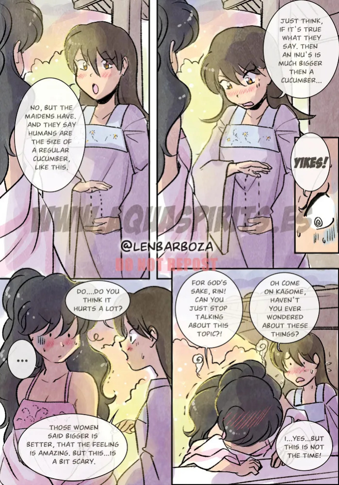 [Aquarina] Loveless (Inuyasha) [Ongoing]