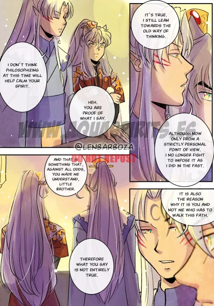 [Aquarina] Loveless (Inuyasha) [Ongoing]