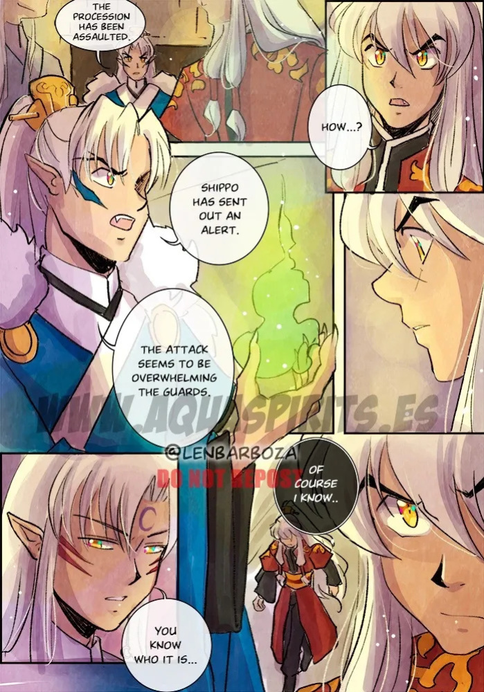 [Aquarina] Loveless (Inuyasha) [Ongoing]