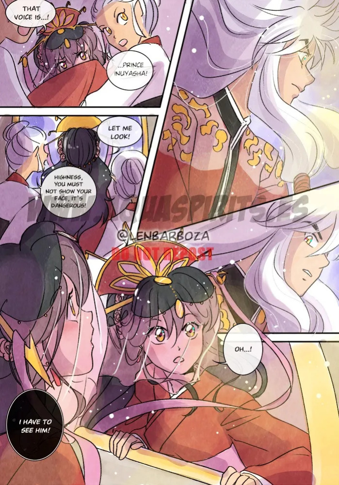 [Aquarina] Loveless (Inuyasha) [Ongoing]