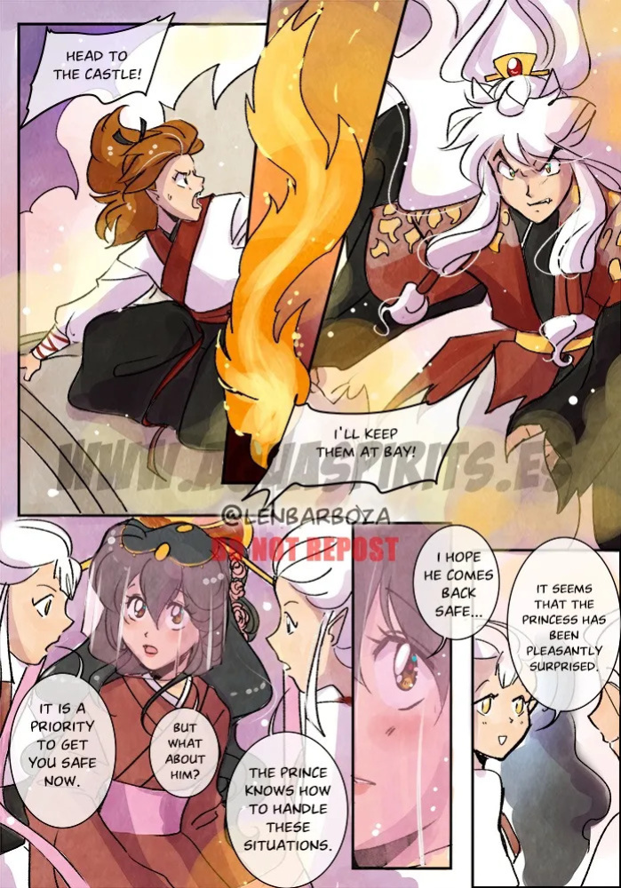 [Aquarina] Loveless (Inuyasha) [Ongoing]