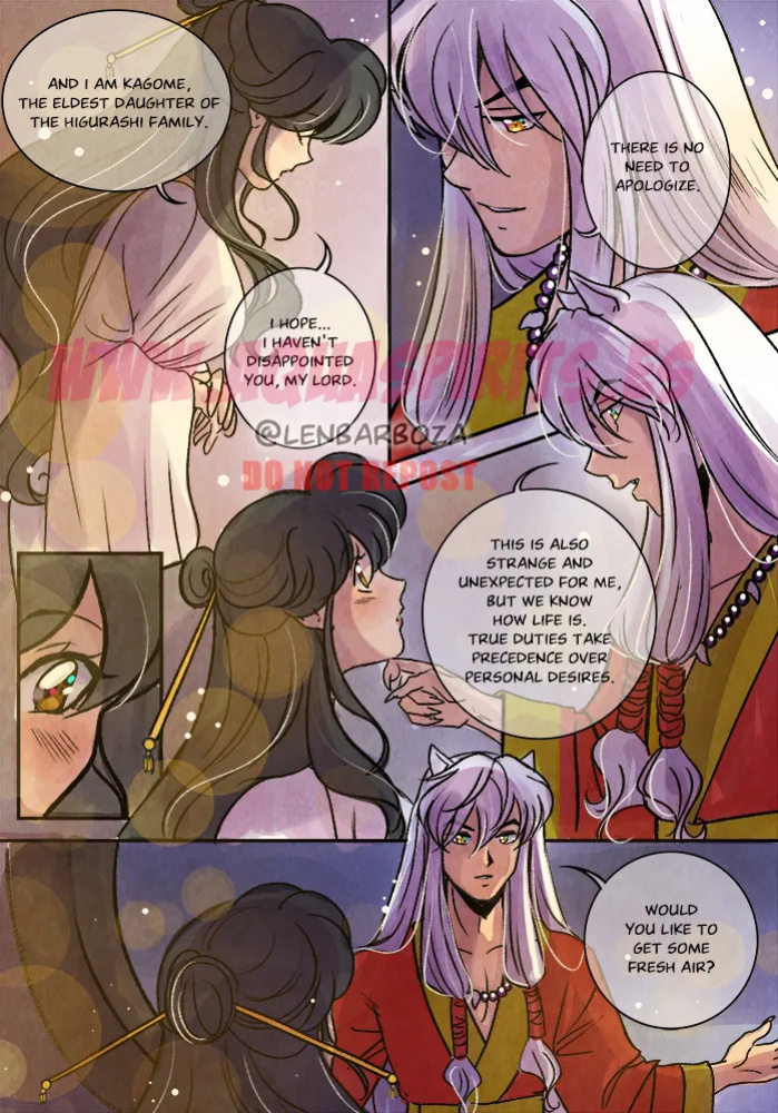 [Aquarina] Loveless (Inuyasha) [Ongoing]