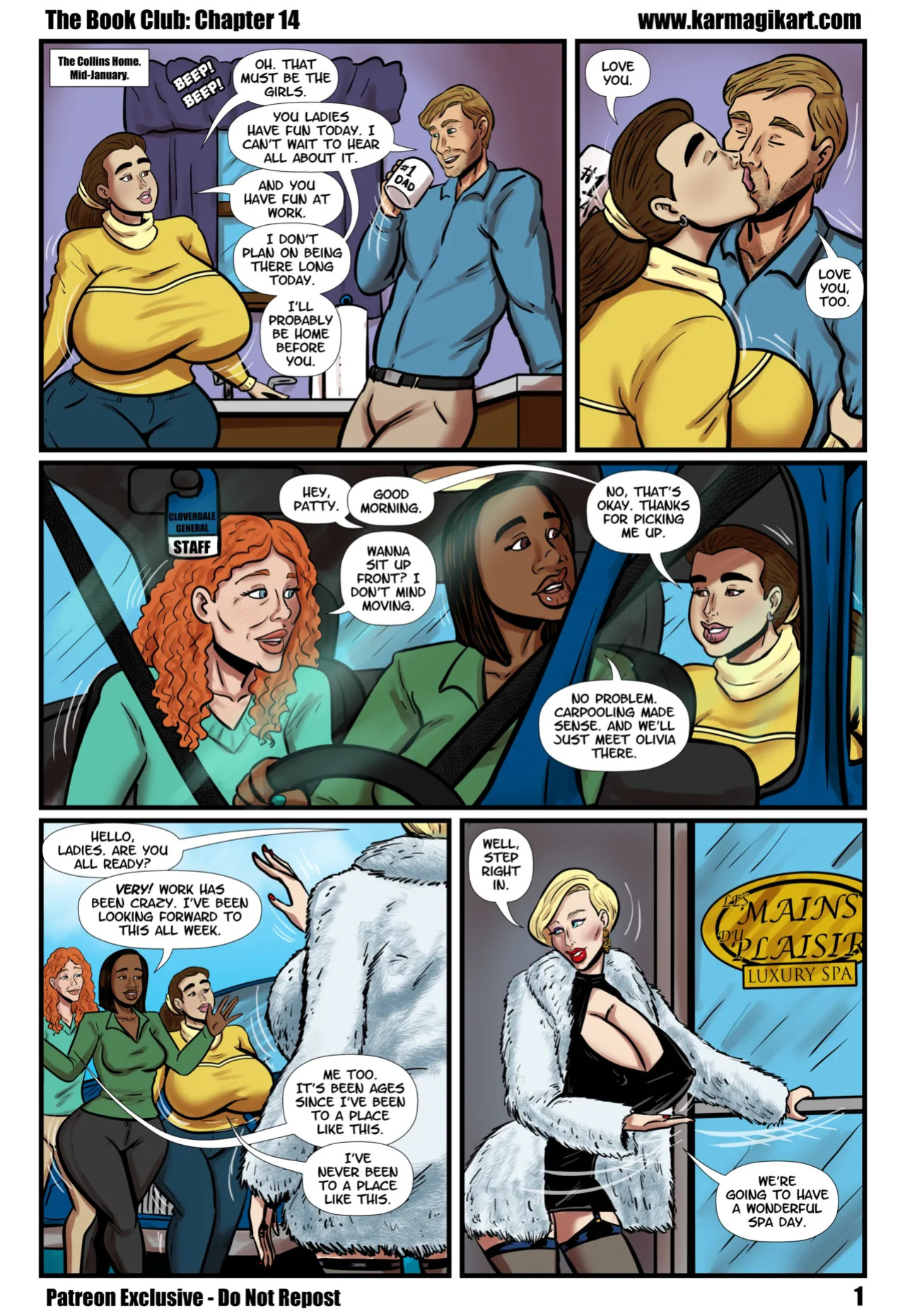 [Karmagik] The Book Club: Chapter 14 - Spa Day