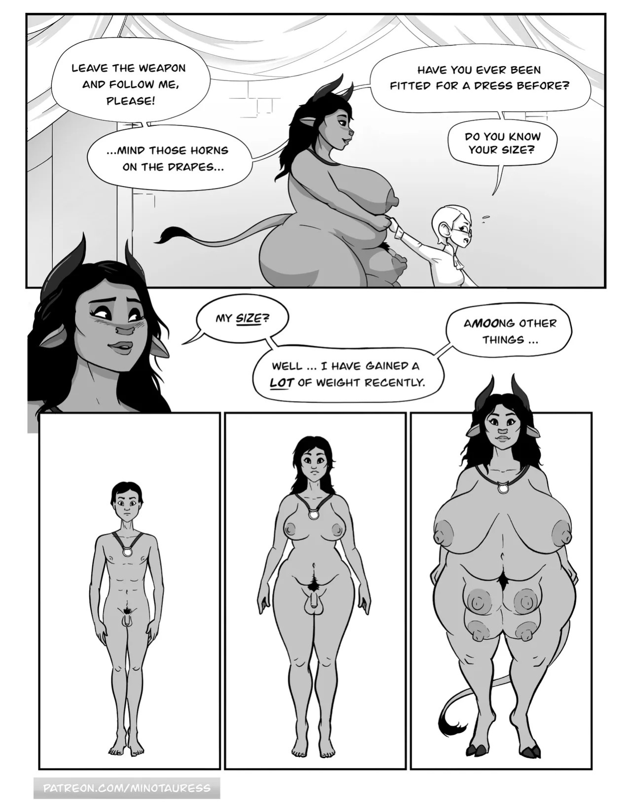 [Loinsavage] The Minotauress (ongoing)