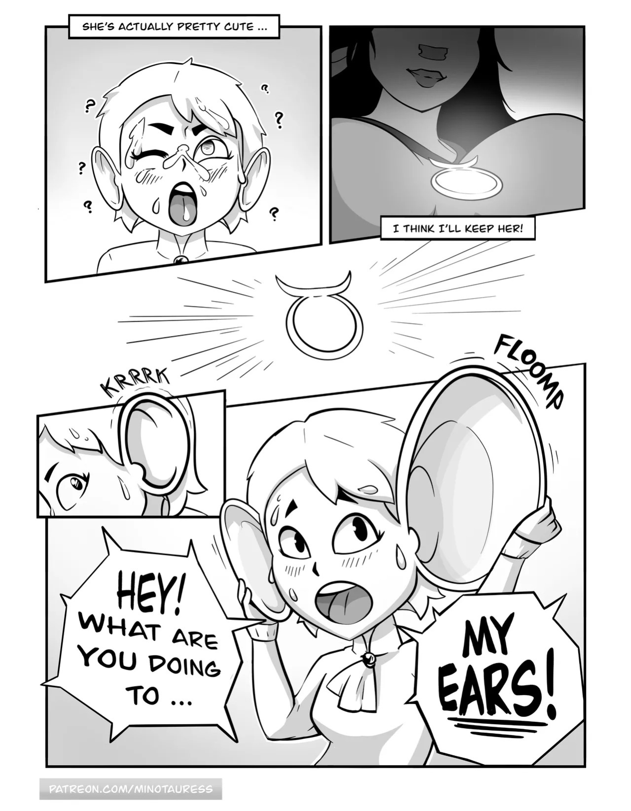 [Loinsavage] The Minotauress (ongoing)