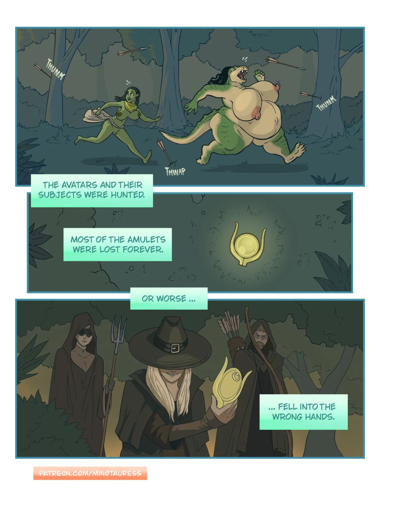 [Loinsavage] The Minotauress (ongoing)