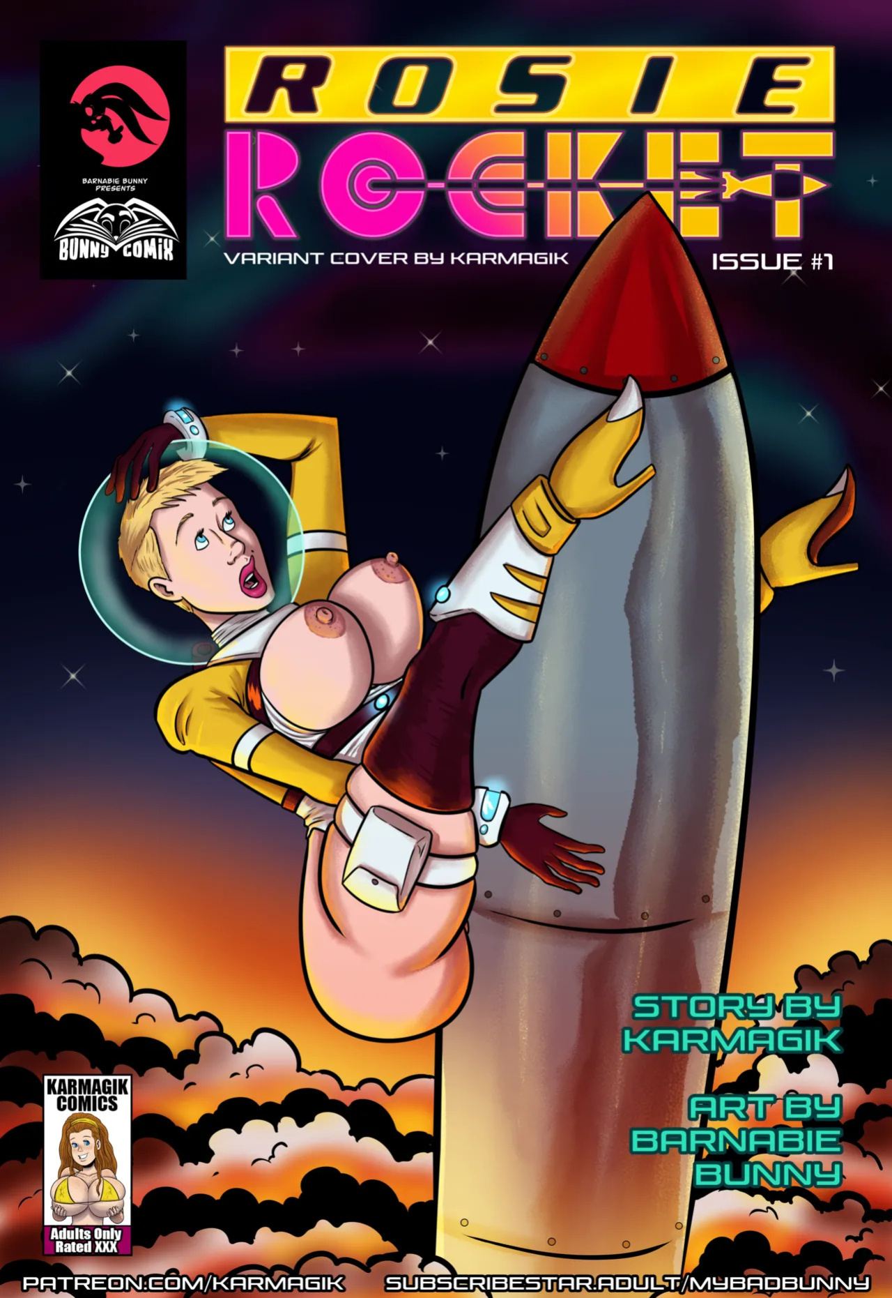 [Barnabie Bunny] Rosie Rocket #1