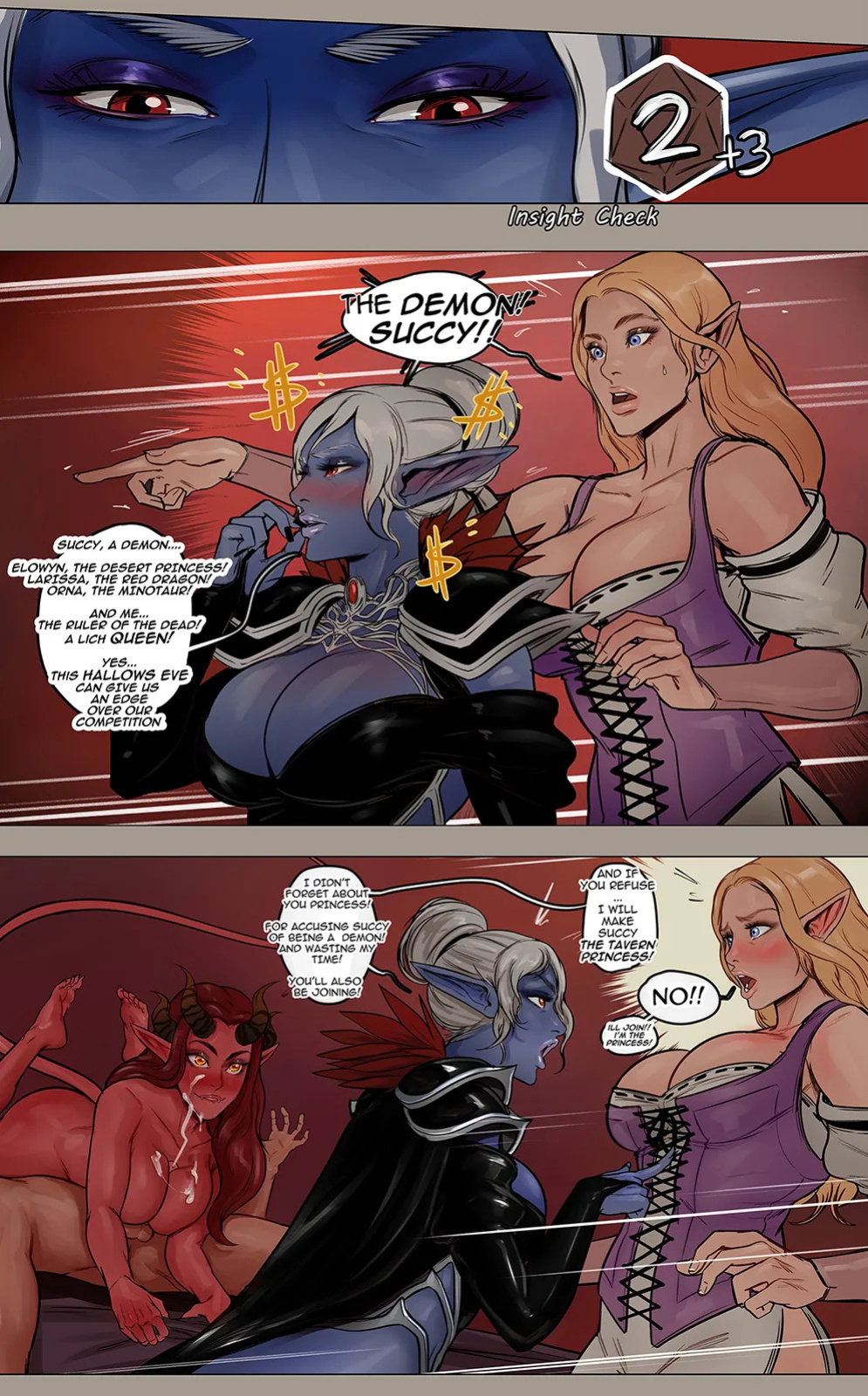 [cherry-gig] Tavern Sluts / Honeypot (ongoing) (Dungeons & Dragons) (ongoing) [English]