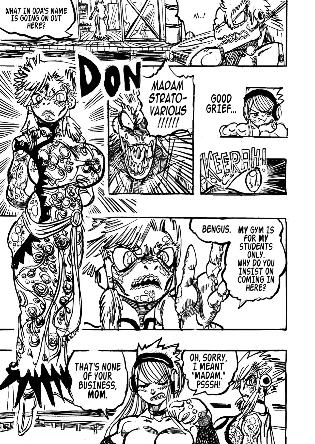 [Gouda Dunn] Genkai Toppa Wrestling! (Cancelled)