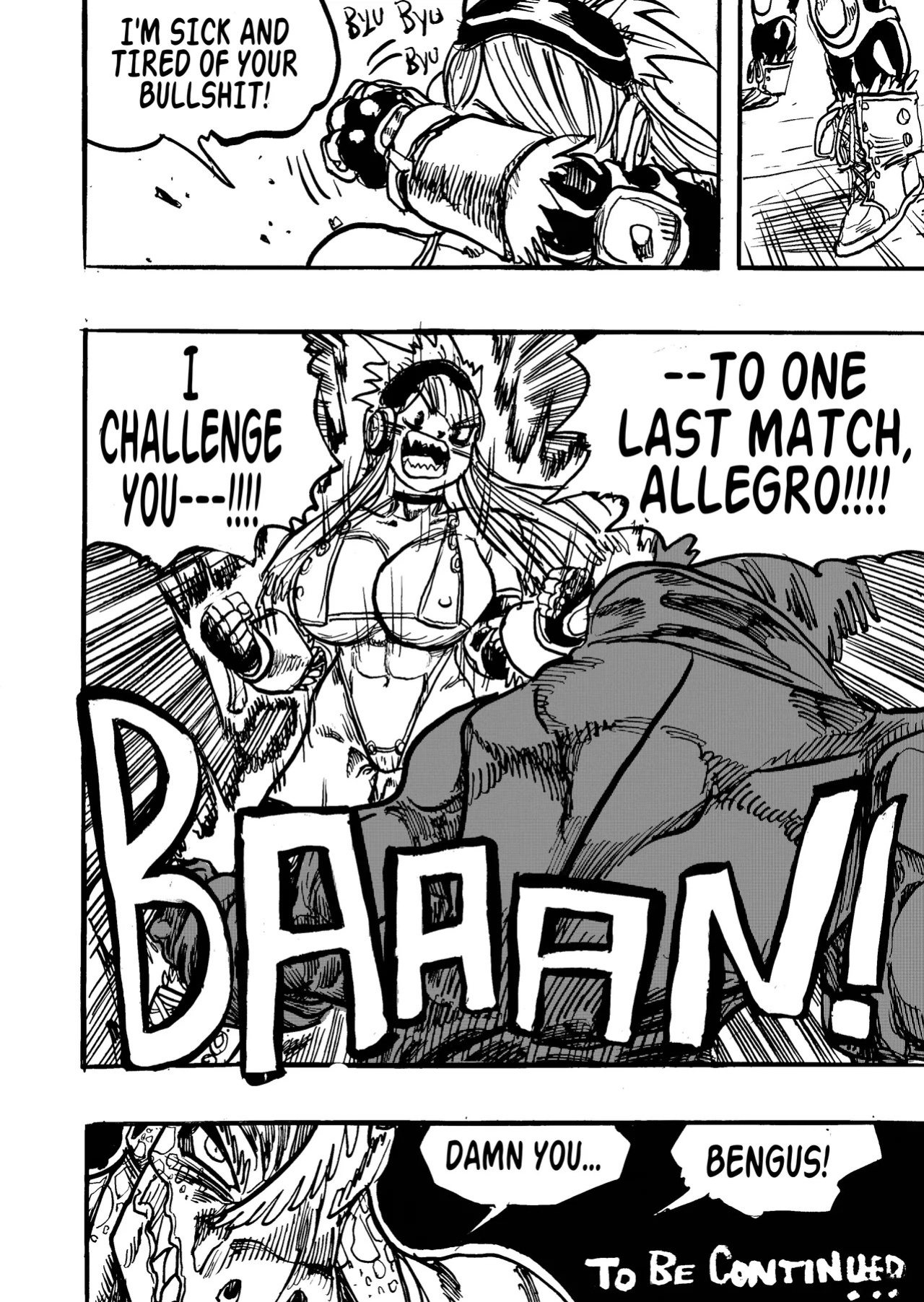 [Gouda Dunn] Genkai Toppa Wrestling! (Cancelled)