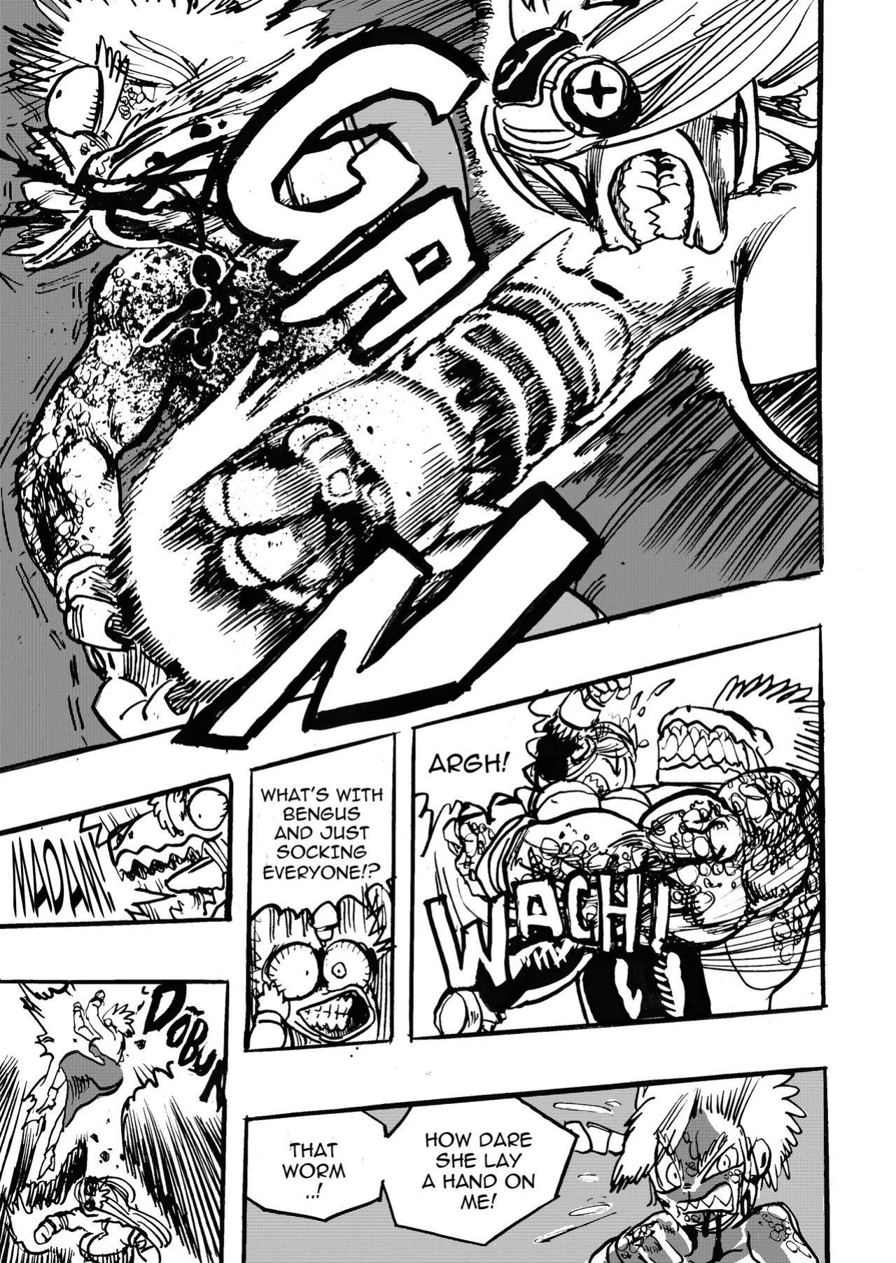 [Gouda Dunn] Genkai Toppa Wrestling! (Cancelled)
