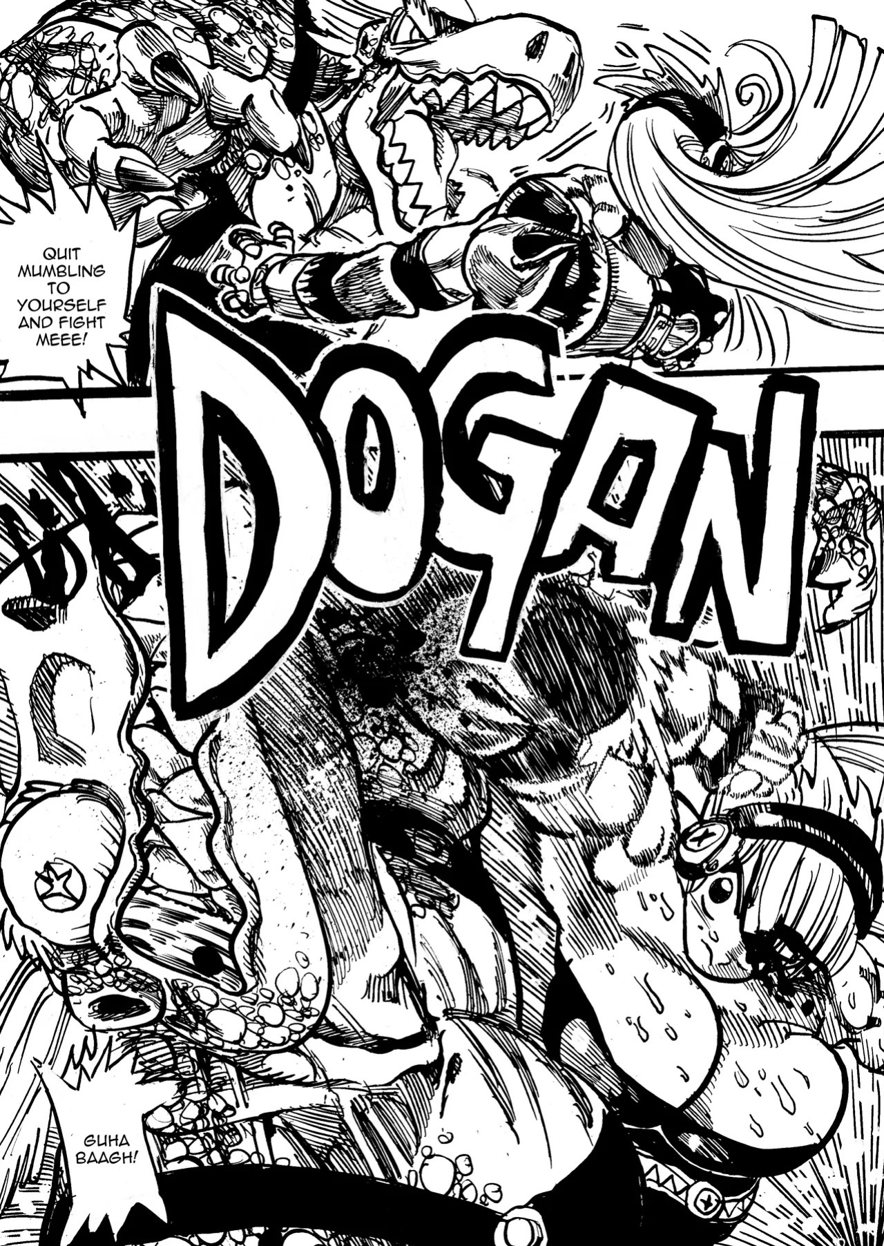 [Gouda Dunn] Genkai Toppa Wrestling! (Cancelled)