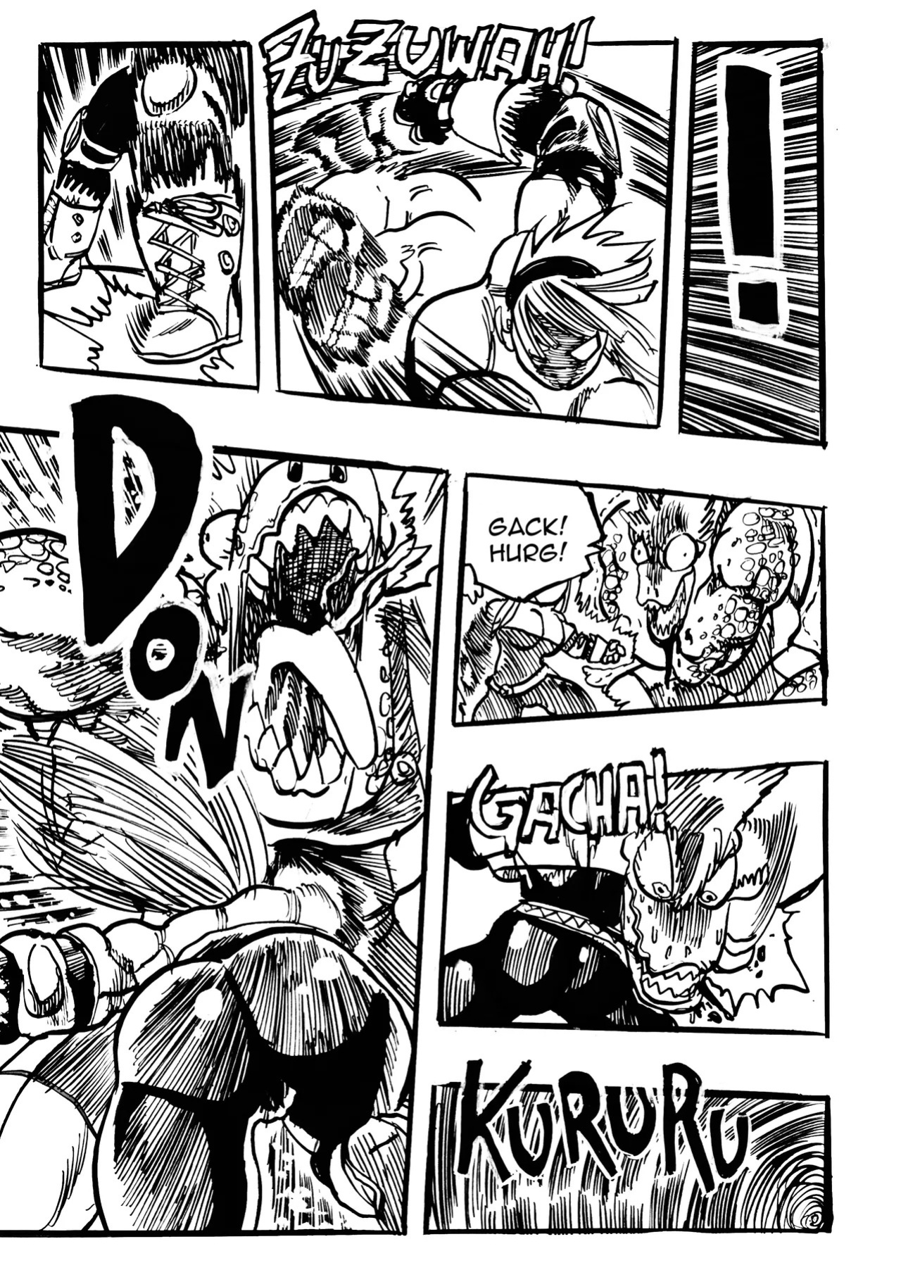 [Gouda Dunn] Genkai Toppa Wrestling! (Cancelled)