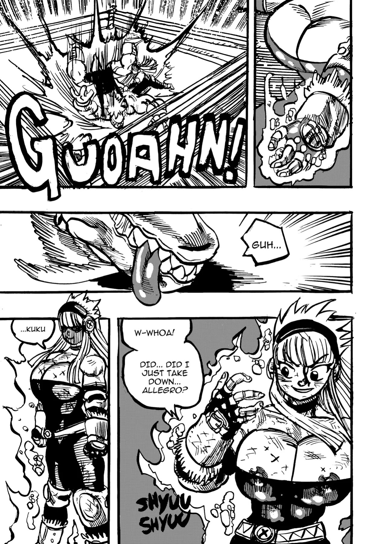 [Gouda Dunn] Genkai Toppa Wrestling! (Cancelled)