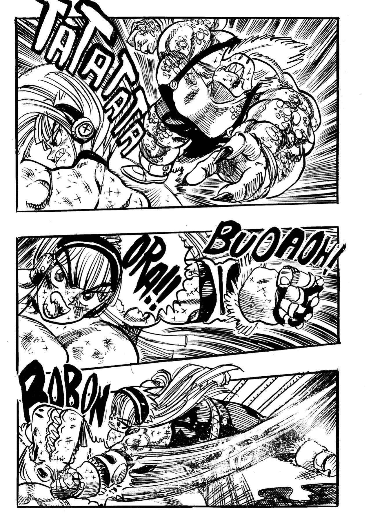 [Gouda Dunn] Genkai Toppa Wrestling! (Cancelled)