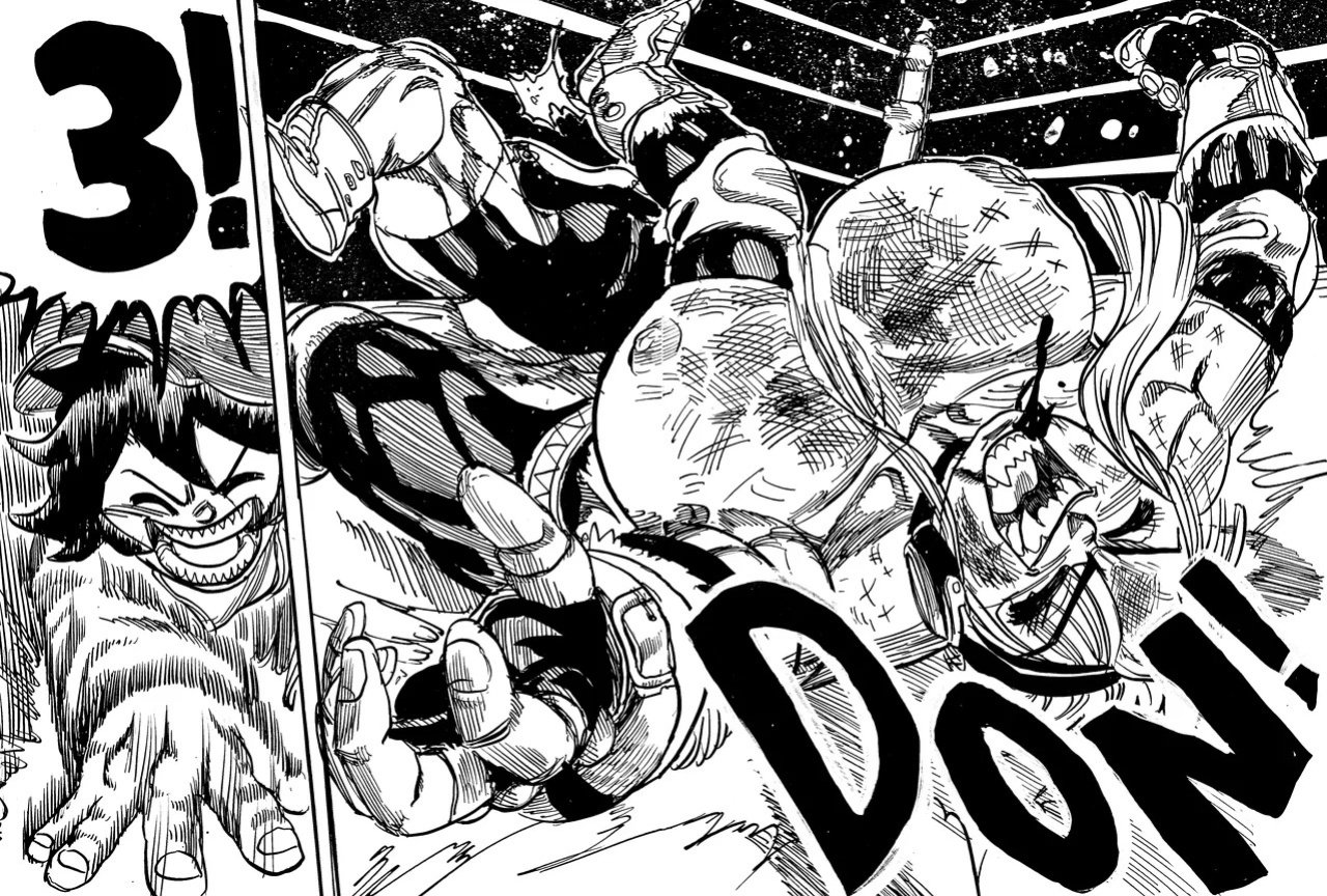 [Gouda Dunn] Genkai Toppa Wrestling! (Cancelled)