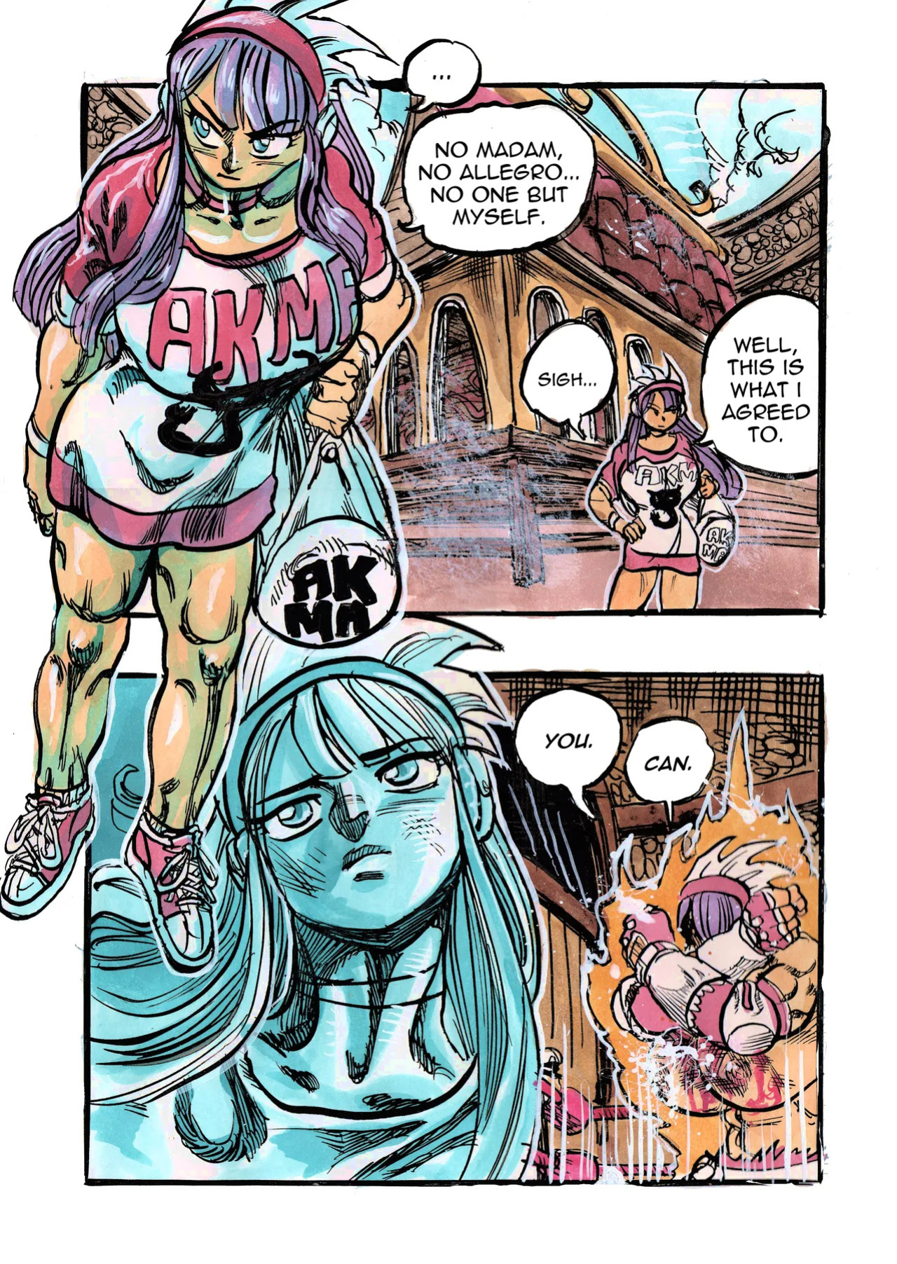 [Gouda Dunn] Genkai Toppa Wrestling! (Cancelled)