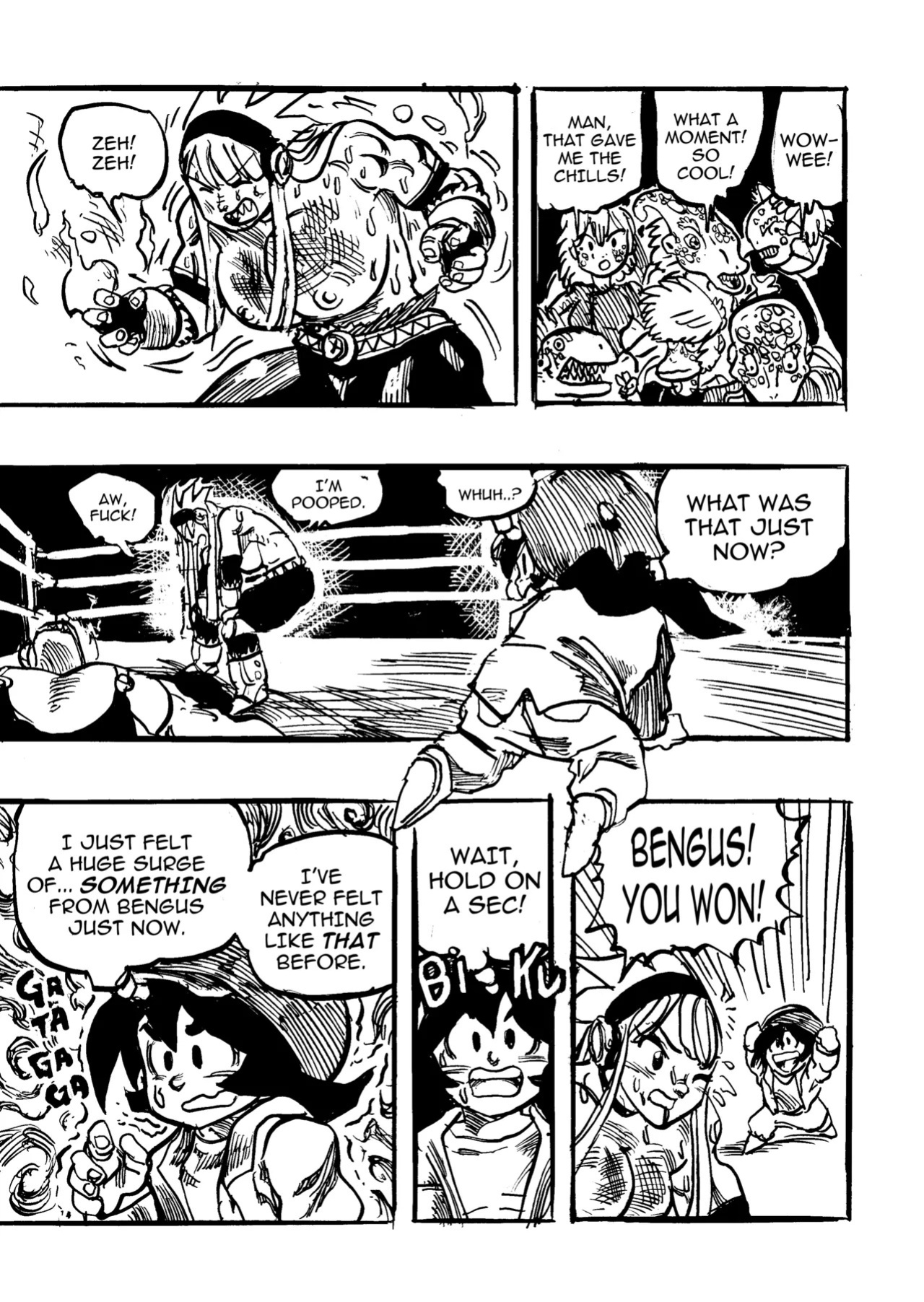[Gouda Dunn] Genkai Toppa Wrestling! (Cancelled)